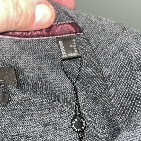 BNWT Mexx Cardigan Sweater Size Medium, 50% Merlino Wool and 50% Acrylic, Grey - Picture 6 of 16